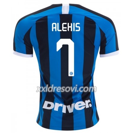 Inter Milan ALEXIS 7 Domaći Nogometni Dres 2019-2020